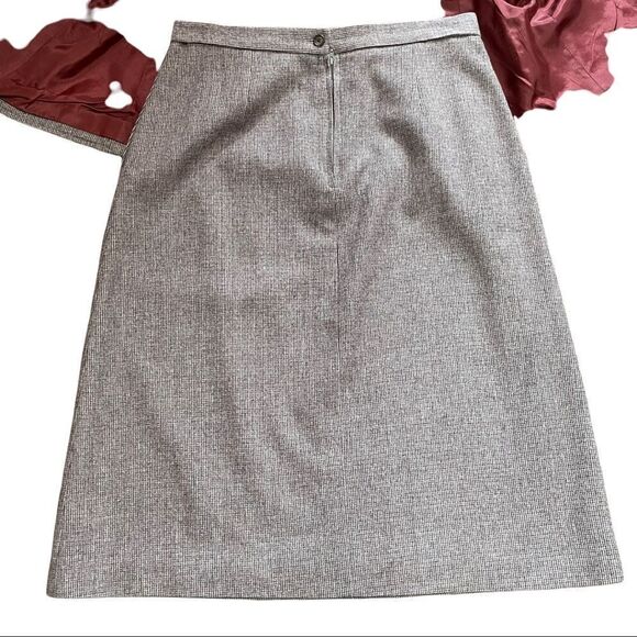 Daniel for Spellbound Vintage 💯% Wool Blazer & Skirt Set Sz 16 - Picture 10 of 16